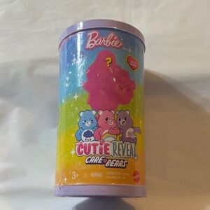Barbie Cutie Reveal Care Bears Toy (Unopened)